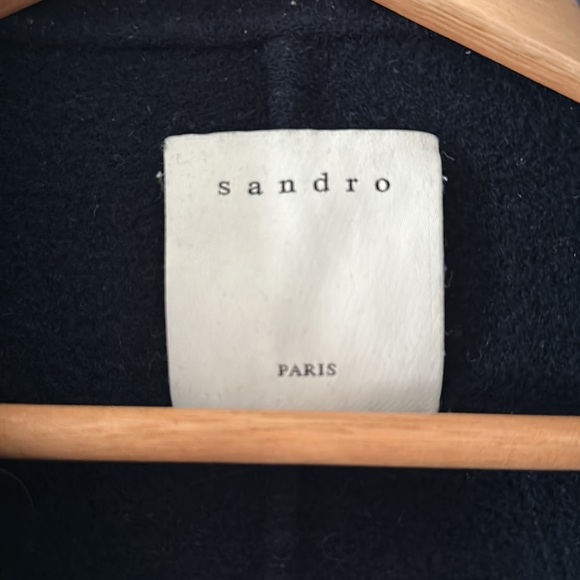 Sandro Paris- Wool Jacket - Picture 12 of 16
